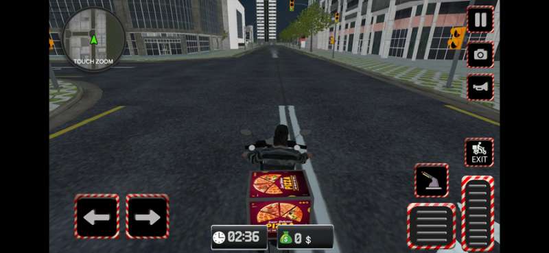 Motorcycle Pizza Delivery Gameios版1