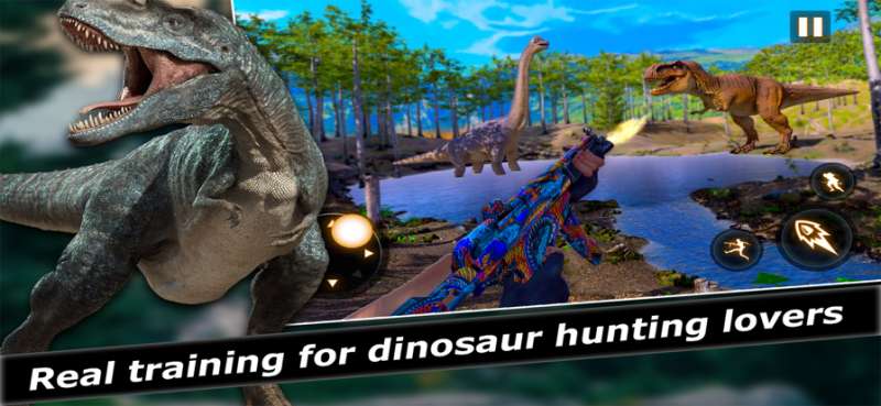 Dinosaur Hunter FPS Shootingios版0