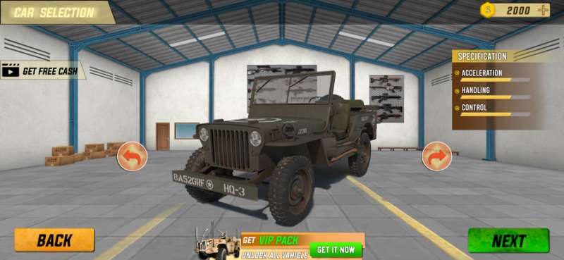 US Army Cargo Truck Transportios版3