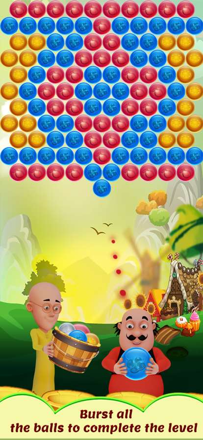 Motu Patlu Bubble Shooterios版2