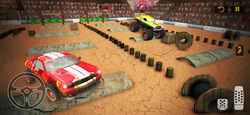 Demolition Derby Car Racingios版4