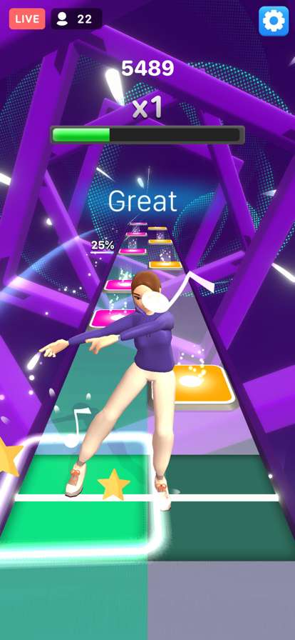 Tap Tap Dancefloor!ios版3