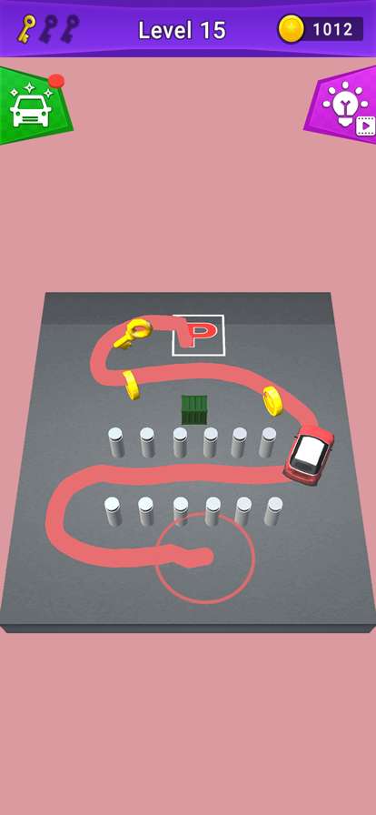 Parking Lot: Car Park Masterios版1