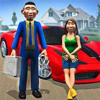 Virtual Dad: Rich Family Simios版