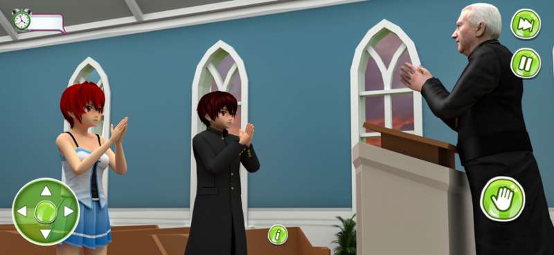 动漫孕妈妈护理模拟ios版3