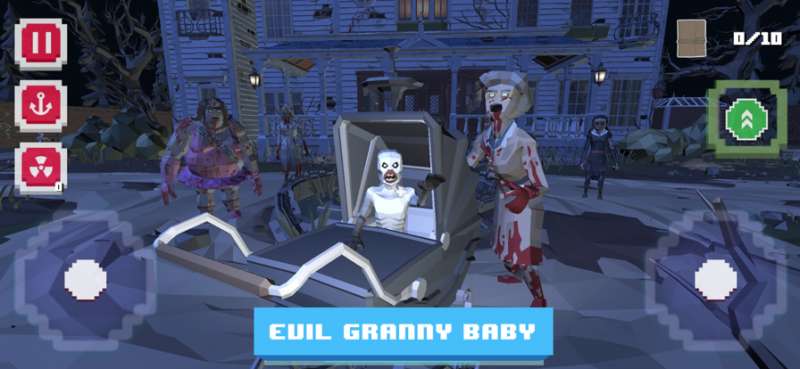 可怕的恐怖大厦ios版0