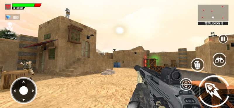 War Frontline Fight Gamesios版1