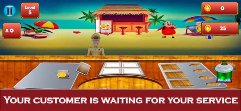 Motu Patlu Cooking Masterios版2