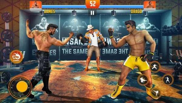 真正的健身房格斗明星1