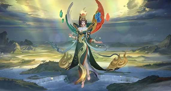 王者荣耀女娲新皮肤女娲补天多少钱 王者荣耀女娲补天皮肤介绍