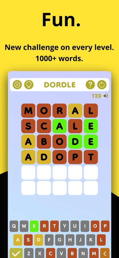 Dordle: Viral Word Gameios版1