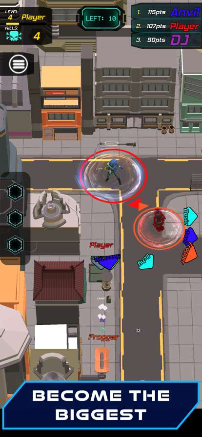 SciFi.io Robot Battle Game IOios版2