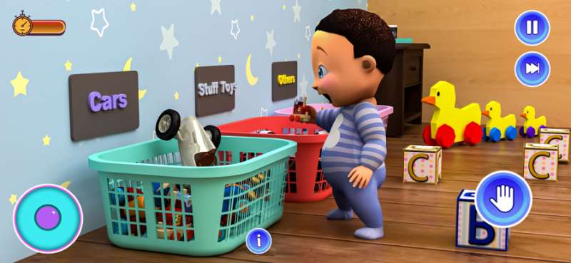 双胞胎婴儿护理和新生儿游戏ios版1