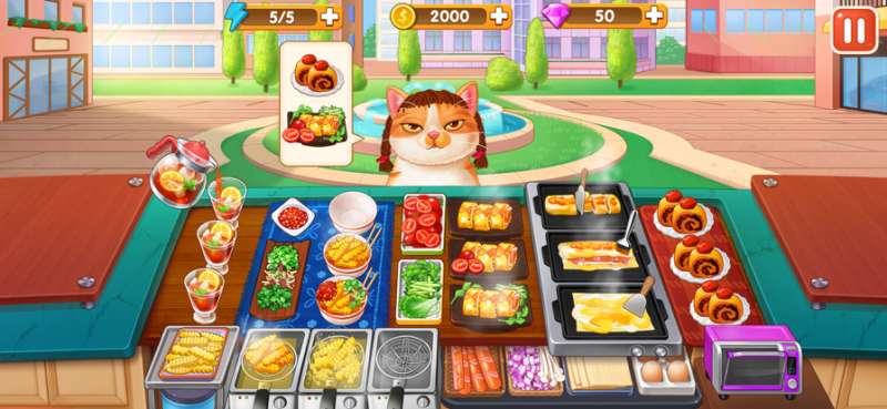 楼下的早餐店:美食烹饪游戏ios版3