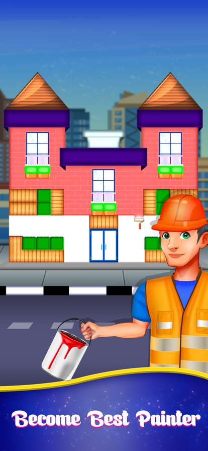 房屋画家:墙壁着色ios版3