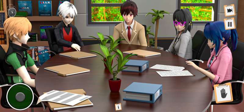 高中动漫教师游戏ios版0