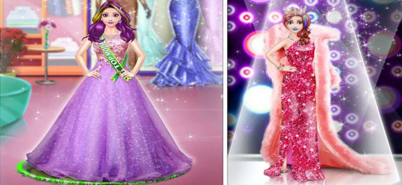 Model Girl Dress Up and Makeupios版0