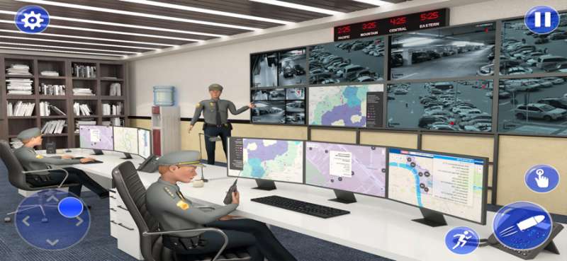 巡逻警察工作模拟器ios版0