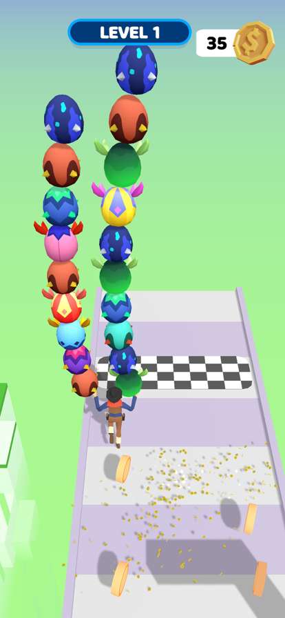 Egg Stealing Heroios版6