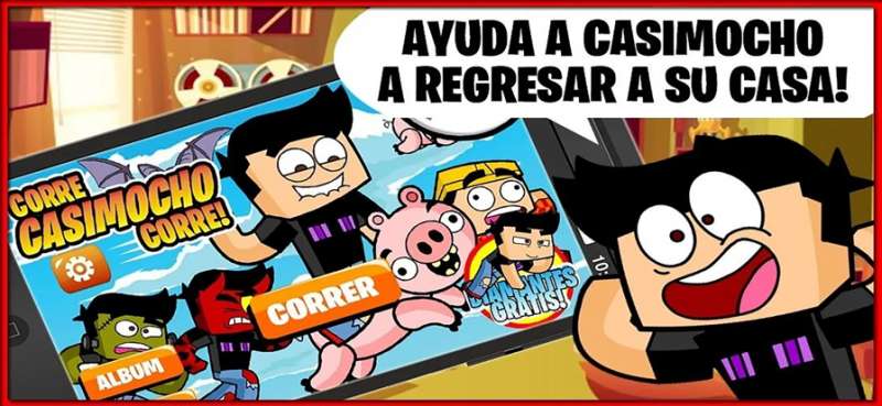 Corre Casimochoios版1