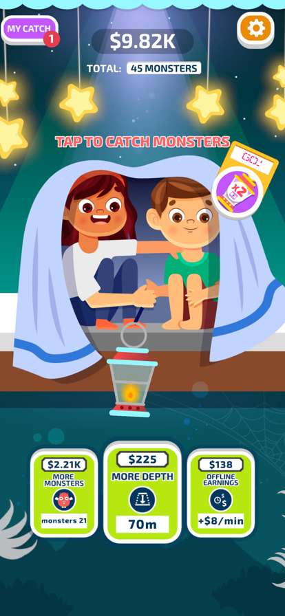 The Monster Hunter!ios版0