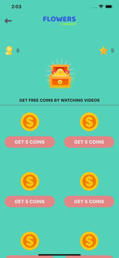 Flowers Puzzle Crosswordios版5