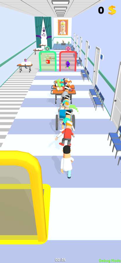 Hospital Rush!ios版4