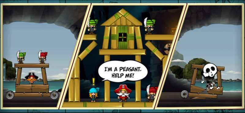 Siege Hero: Pirate Pillageios版3