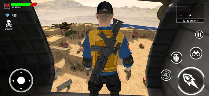 War Frontline Fight Gamesios版0