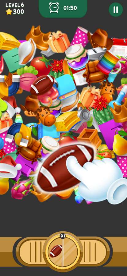 Match the Toys Puzzleios版0