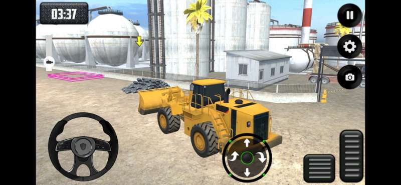 Wheel Mining Loaderios版3