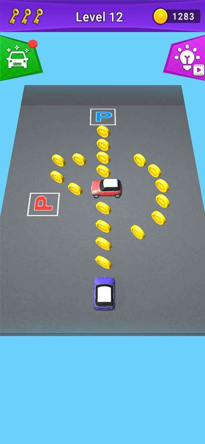 Parking Lot: Car Park Masterios版2