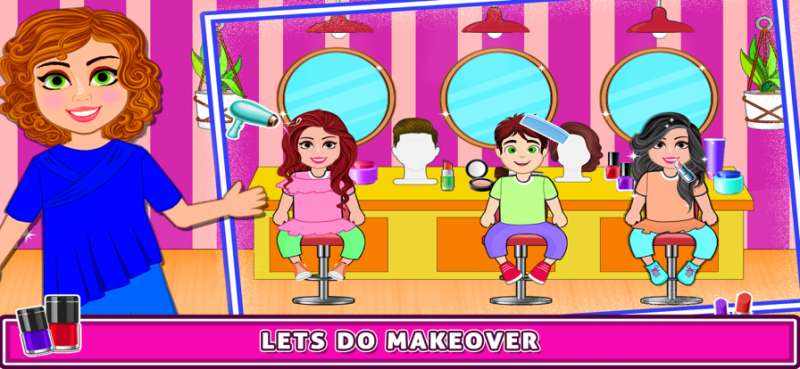 迷你城市时尚沙龙ios版0