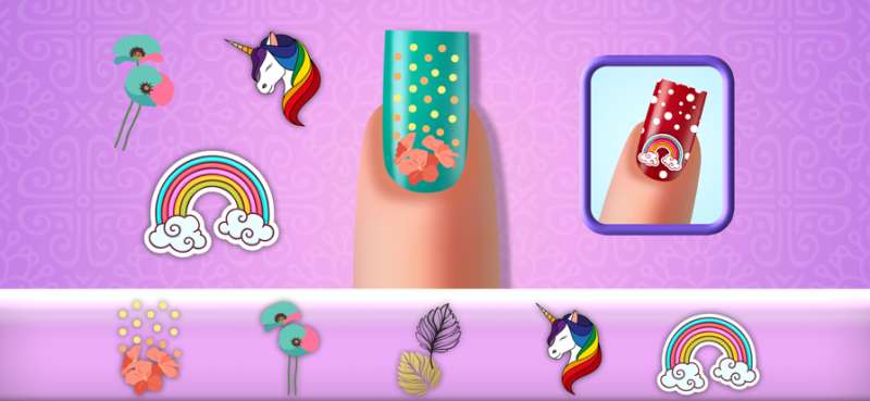 美甲亚克力化妆沙龙ios版1