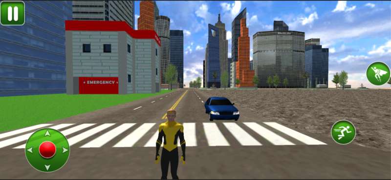 Real Rope Fighting Super Heroios版1