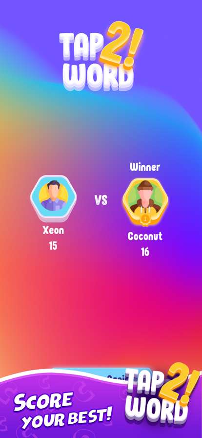 Tap 2 Wordios版5