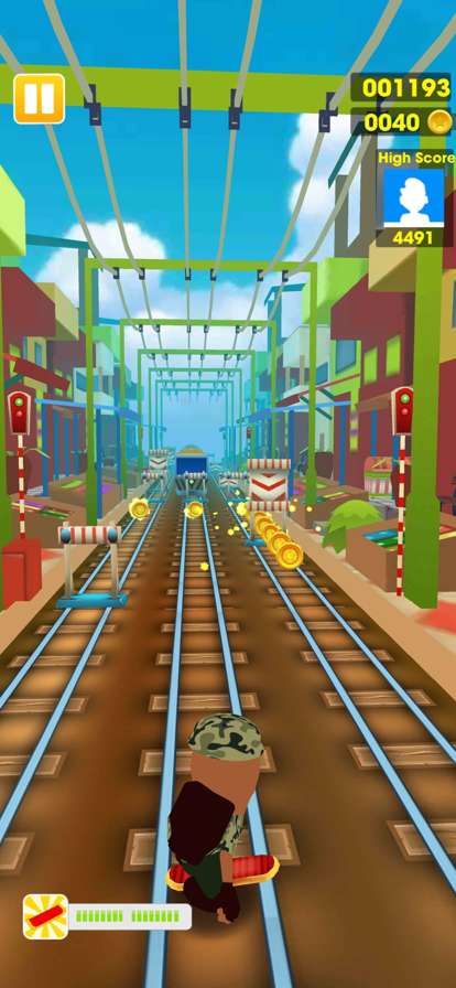 Army Impostor Runnerios版3