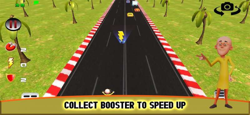 Motu Patlu Bike Racing Gameios版1
