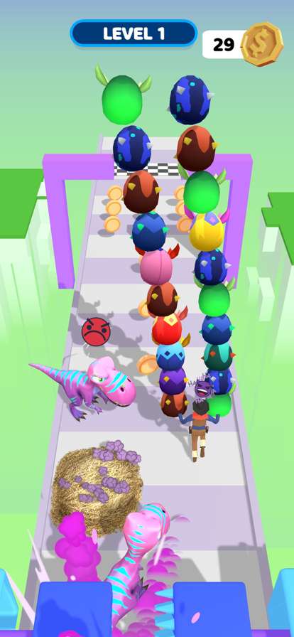 Egg Stealing Heroios版4