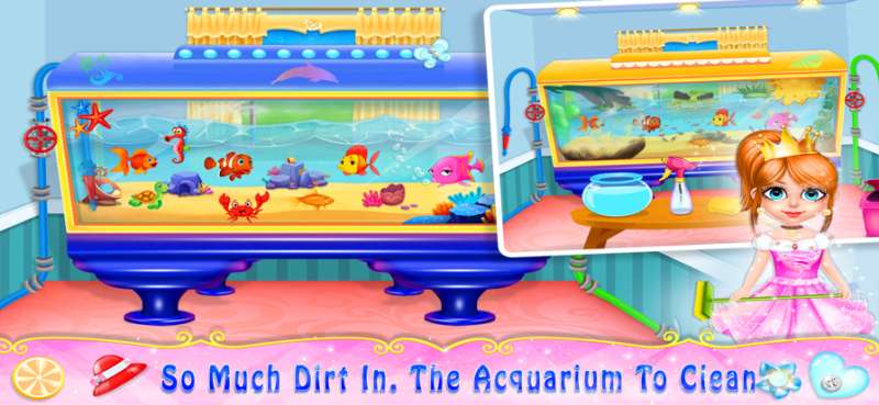 Princess Fun Home Cleanupios版3