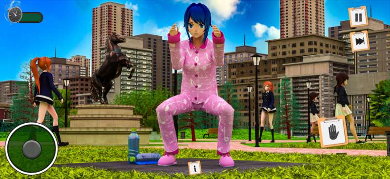 高中动漫教师游戏ios版2