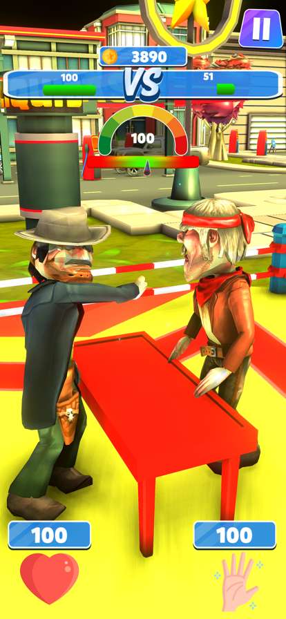 Slap Master 3D: Face Slap Gameios版1