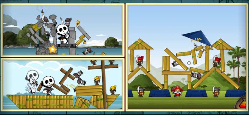 Siege Hero: Pirate Pillageios版2