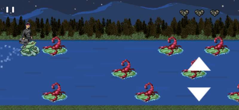 Scorpione F.A.L.U. The Gameios版3