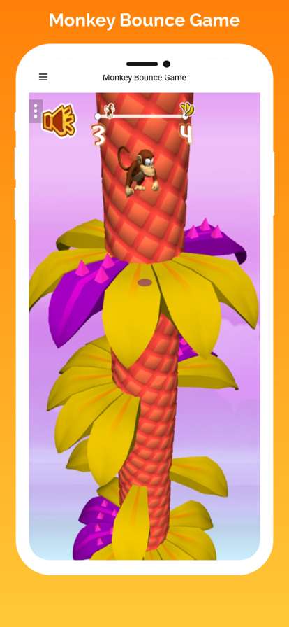 Monkey Bounce Gameios版1