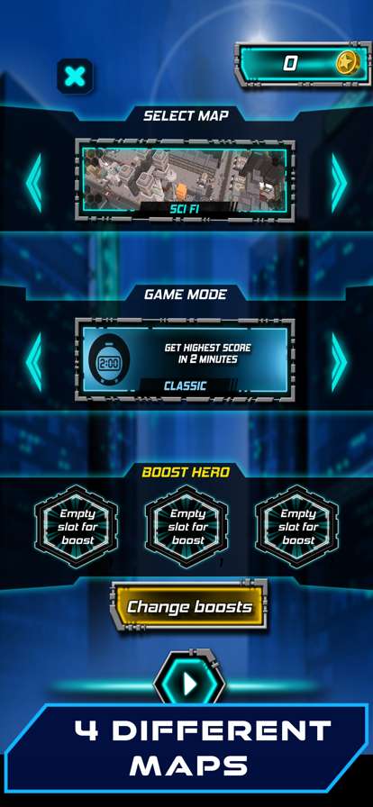 SciFi.io Robot Battle Game IOios版3