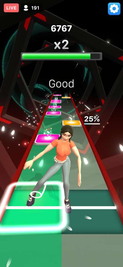 Tap Tap Dancefloor!ios版2