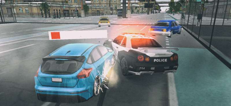 Police Car Driving Sim 2022ios版1