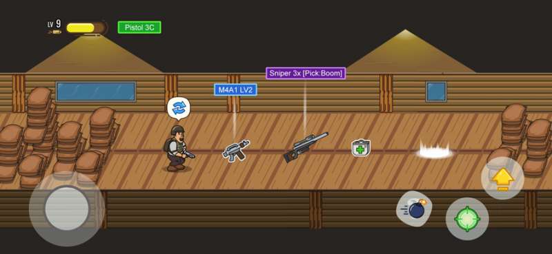 超级小兵大作战ios版2