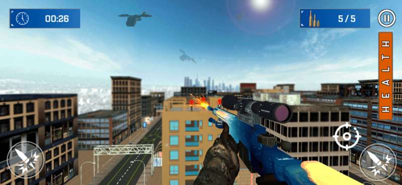 Sniper 3D : sniper championios版1